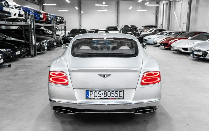 Bentley Continental GT cena 497000 przebieg: 41161, rok produkcji 2015 z Borek Wielkopolski małe 781
